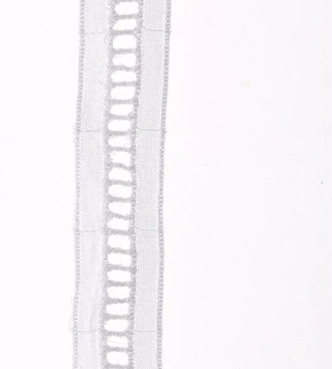 2.5%20cm%204%20yards%20Vintage%20Cotton%20Lace%20Hollowed%20Embroidery%20Floral%20Edge%20Trimming%20Ribbon%20Craft%20Clothing%20Accessories%20and%20Wedding%20Bridal%20Decoration%20(White)%20-%20Image%204