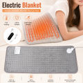 Eu Plus Standard Electric Heating Blanket Multi-Functional Warming Blanket Protects Waist Shoulders Neck Winter Warmth Item.