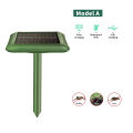 Ultrasonic Cat Repellent Dog Solar Rechargeable Animal Deterrent with PIR Motion Sensor Squirrel Scarer for Garden Pest Control. 