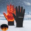 Football Gloves Waterproof Thermal Grip Outfield Cycling Player Bicycle Field Bike Sports Sports Outdoorguantes moto.