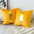 Luxury Laser Cut Velvet Cushion Covers 1 PCs By Ayat Textile. 