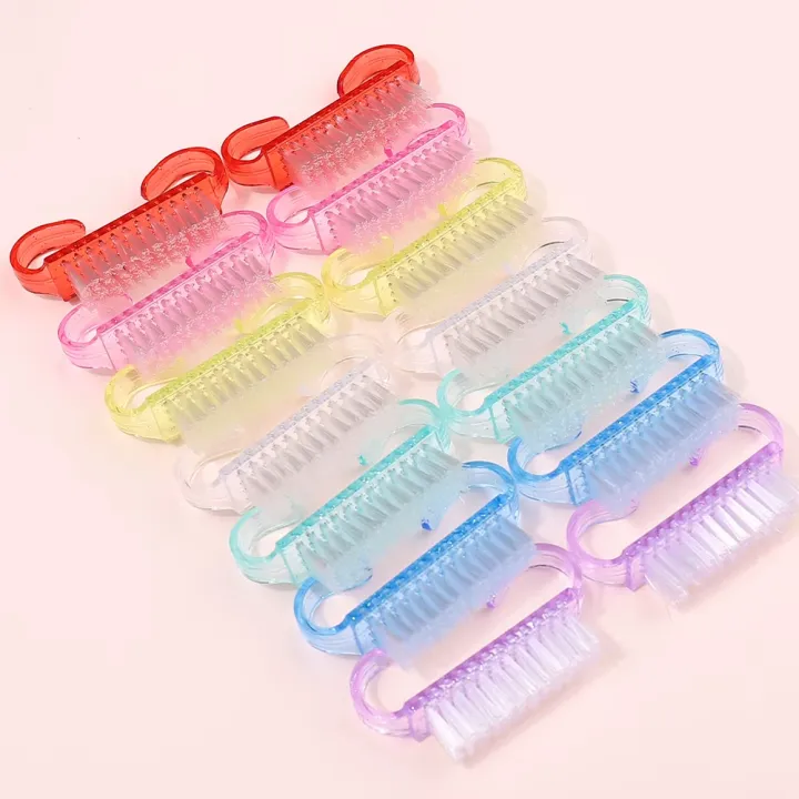 1/21/50Pcs%20Plastic%20Nail%20Brushes%20Mix%20Color%20Nail%20Hand%20Scrubbing%20Cleaning%20Brush%20Dust%20Cleaner%20Nail%20Art%20Manicure%20Soft%20Remover%20Tools%20-%20Image%204