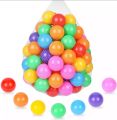 60ps.... Eco-Friendly Colorful Ball Soft Plastic Pool Ball Funny Baby Kid Swim Pit Toy Thicken Balls Play House Outdoors Tents Kids Toys. 