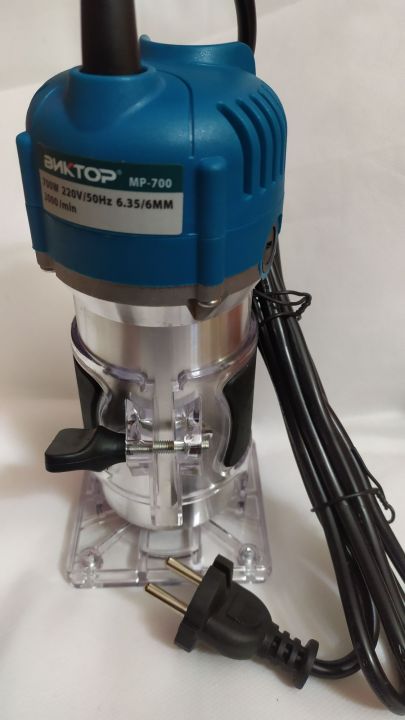 Imported wood trimmer BNKTOP russian brand MP-700 wood router