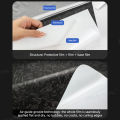 BLALION Carbon Fiber Film Glossy Car Body Film Forged Carbon Fiber Vinyl Wrap Film Self Adhesive Decal Sticker Car Accessories.