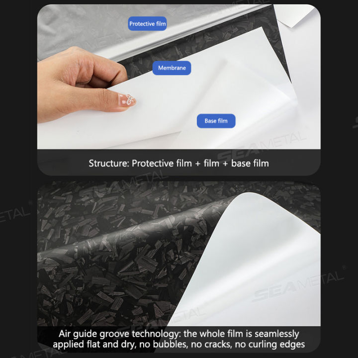 BLALION%20Carbon%20Fiber%20Film%20Glossy%20Car%20Body%20Film%20Forged%20Carbon%20Fiber%20Vinyl%20Wrap%20Film%20Self%20Adhesive%20Decal%20Sticker%20Car%20Accessories%20-%20Image%203