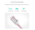 Original SOOCAS Sonic Electric Toothbrush Heads Replacement SOOCAS X1 X3 X3U X5 teeth brush replacement heads. 