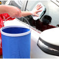 Portable Water Bucket, Foldable Water Bucket, Car Washing Water Bucket, Fishing Bucket, Multi-Purpose Water Bucket, Easy to Carry, Water Bucket, Capacity 9 Liters.. 