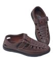 Brown Loafer Clip On Formal Shoes For Men 2303 By Ajay shoe center. 