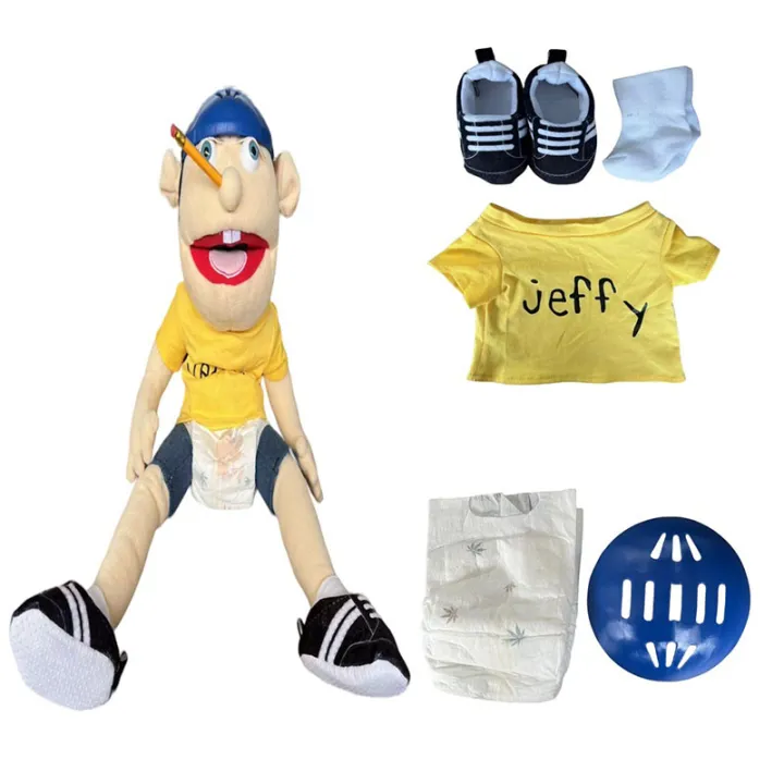 60cm%20Jeffy%20Hand%20Puppet%20Plush%20Children%20Soft%20Doll%20Talk%20Show%20Party%20Props%20Christmas%20Doll%20Plush%20Toys%20Puppet%20Kids%20%20-%20Image%203