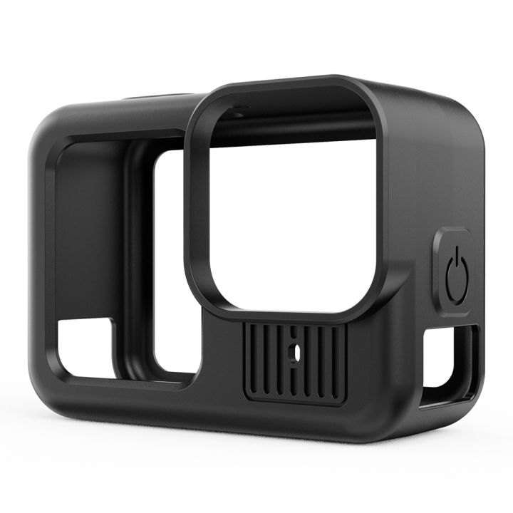 Silicone%20Case%20for%20GoPro%20Hero%2013%20Black%20Tempered%20Glass%20Screen%20Protector%20Protective%20Film%20Flip%20Battery%20Side%20Cover%20Lens%20Cap%20-%20Image%205