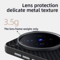 Kevlar Magsafe Magnetic Phone Case for  X300 Pro X300  X200ultra X200s X200Pro Carbon Fiber Wireless Charging Phone Case. 
