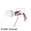 Switch PIR Motion Sensor Switch Infrared Motion Sensor Switch Auto On Off Light. 