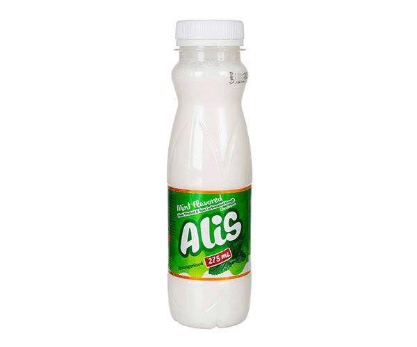 Lassi Drink Alis Namkeen LASSI (6 bottles/each 275ml) Yogurt irani imported mint flavour