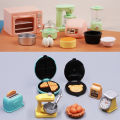Cooking Set 1:12 Rice Cooker Kitchen Furniture Model Pretend Game Dollhouse Miniature  Scene Cake Toy Children Birthday . 