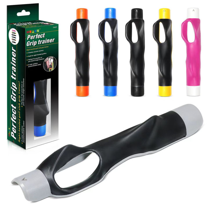 Professional Portable Anti-slip Golf Swing Trainer Grip Aid To Help Train Correct Hand Position Grasp Training Accessories