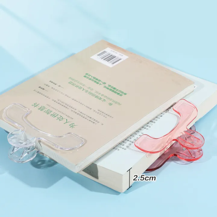 1pcs%20Book%20Clip%20Simple%20Reading%20Stand%20Note%20Clamp%20Anti-Flip%20Folder%20Fixed%20Reading%20Holder%20Office%20Study%20Tool%20for%20Desk%20-%20Image%204