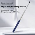Simple 55/100cm Stylus Pen Retractable Mini Portable Digital Pen Touch Screen Pen Whiteboard Writing Presentation. 