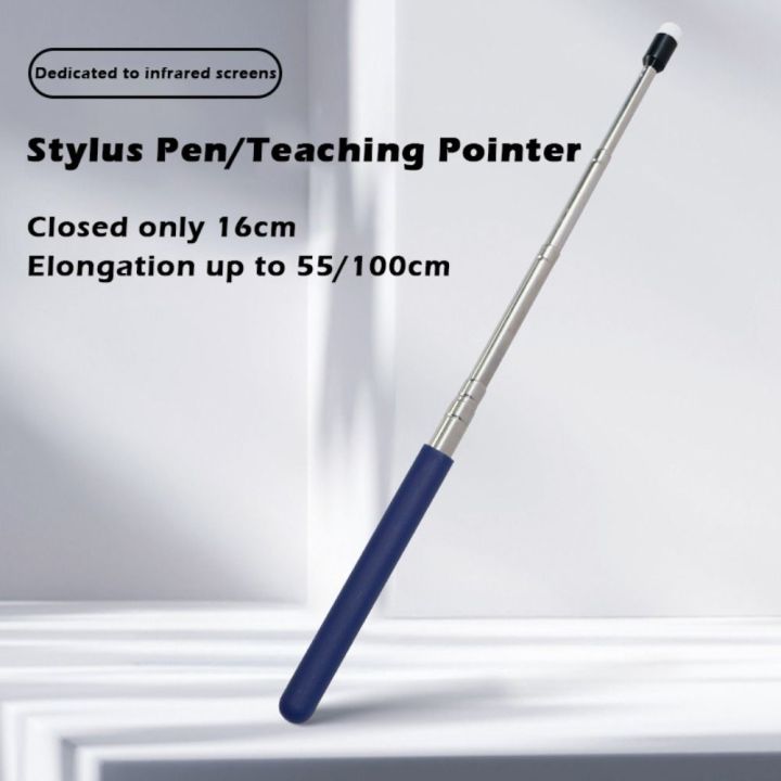Simple%2055/100cm%20Stylus%20Pen%20Retractable%20Mini%20Portable%20Digital%20Pen%20Touch%20Screen%20Pen%20Whiteboard%20Writing%20Presentation%20-%20Image%205