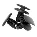 10/20/30/50Pcs Automotive Fastener Clip Suitable for Peugeot Citroen Bumper Plastic Buckle Mudguard Lining Wheel Fixing Clip.