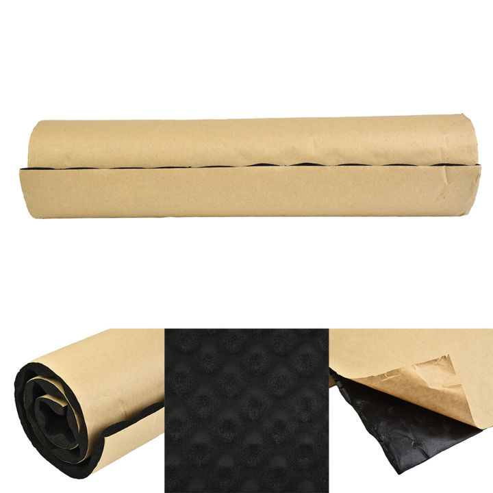 2cm%20Car%20Sound%20Deadener%20Noise%20Insulation%20Acoustic%20Dampening%20Foam%20Subwoofer%20Mat%20Car%20Hood%20Insulation%20Silent%20-%20Image%202