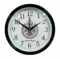 Premium Quality stylish round shape small Arabic Decorative Wall Clock_ Black. 