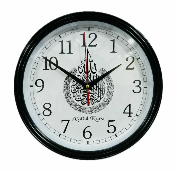 Premium%20Quality%20stylish%20round%20shape%20small%20Arabic%20Decorative%20Wall%20Clock_%20Black%20-%20Image%202