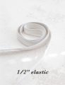 1/2 half inch elastic Small Pack (7-8 Yards). 
