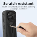 Protective Case for Insta360 X5 - Soft Silicone Cover, Dustproof, Shockproof, Full-Body Protection for Action Camera. 