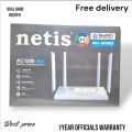 Netis NC21 AC1200 Wireless Dual band Fast Gaming Router. 