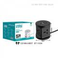 Winning Star ST-1034 Multi-Function Electrical Cube Extension Socket Power Strip. 
