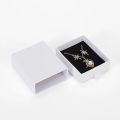 Pack of 4 Black or White ||wholesale packaging material || Jewellary Organizer || White Color Pull Out Jewelry Box Drawer Box for Ring Earrings Necklace Bracelet Jewelry Packaging Storage Gift Boxes for Jewellery. 