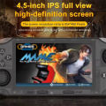 Retro Handheld Video Game Console Classic Games Pocket Player with 4.5 Inch IPS Screen 3000mAh Portable Linux System.