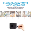 2026 New X6D Mini Camera Portable Installation Simple Rechargeable Battery Baby Pet Care Hidden Camera.