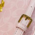 Classic Style Printed Chain, Elegant Small Clutch Bag, Versatile and Fashionable Crossbody Bag Design. Style: Yellow/Pink. 