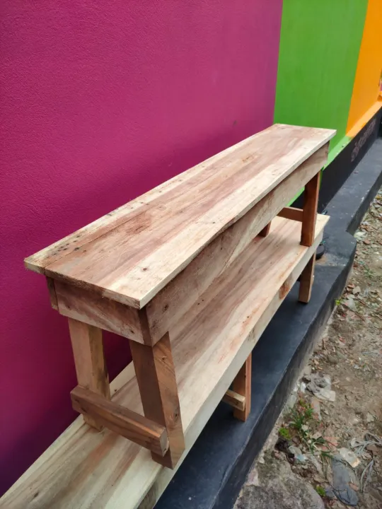 wooden%20%20Strong%20and%20Durable%20Seat%20Bench%20%205%20Ft%20-%20Image%203