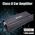 Single-Channel Digital Class-D Car Amplifier DC 12V 1000W High Power Car Power Amplifier Audio Stereo Car Audio Modification. 
