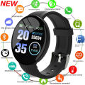D18 Smart Watch For Ios Android Men Waterproof Smartwatch Women Sleep Monitor Message Fitness Tracker Bracelet Sport Watches SMS. 