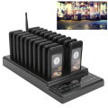 Chargeable Pager Guest Paging System Wireless Calling System Queuing Guest Paging System ‑Channel Restaurant Pager SU‑68Z. 