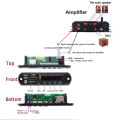 KEBIDU Bluetooth 5.0 MP3 WMA Decoder Board Wireless Car Radio Module DC 12V MP3 Player USB TF FM Car Music Player Accessories.
