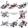 Navy War Chariot Ship Army Boat Plane Model Warships Building Blocks Compatible With Lego Construction Set for Boys Bricks Toys. 