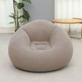 Popular Inflatable Lazy Sofa Spherical Inflatable Sofa Pvc Flocking Football Sofa Bean Bag Inflatable Sofa Blow Up Bed. 