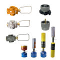 Gas Saver Plus Gas Burner Adapter Aluminum Alloy Convertor Shifter Refill Flat Tank Conversion Adapter Camping Gas Adaptor Valve. 