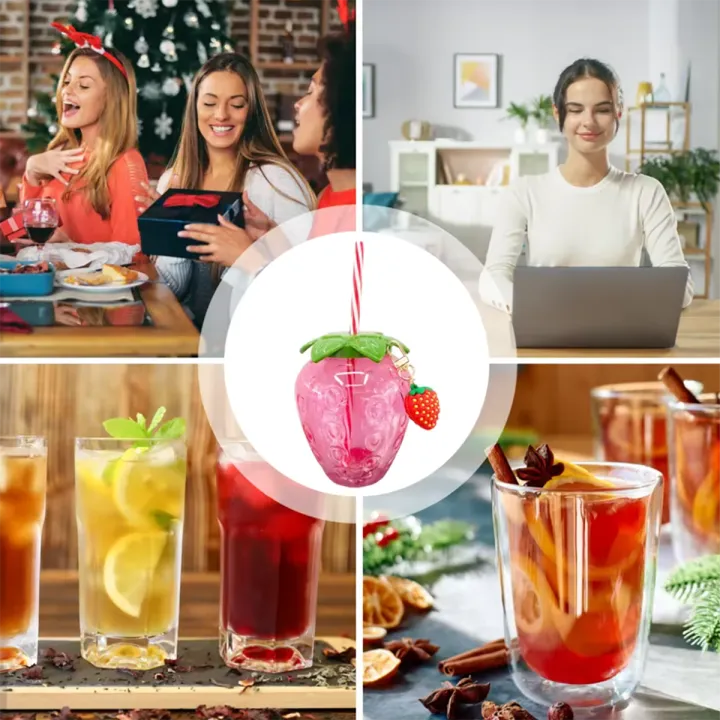 1pc%20Strawberry%20Straw%20Cup%20Cute%20Cartoon%20Strawberry%20Straw%20Cup%20Fruit%20shaped%20Suitable%20for%20Summer%20Beach,%20Juice%20Cup,%20Beverage%20Cup%20-%20Image%206
