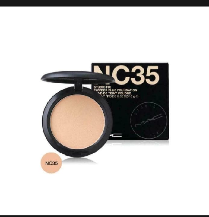 MAC%20Studio%20Fix%20Powder%20Plus%20Foundation%20Compact%20Powder%20NC%2035%20-%20Image%202