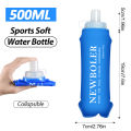 NEWBOLER 300/500/700ML Water Bottle TPU Folding Soft Bottle Outdoor Sport Water Bag Collapsible Water Bottle Running Camping. 
