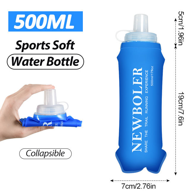 NEWBOLER%20300/500/700ML%20Water%20Bottle%20TPU%20Folding%20Soft%20Bottle%20Outdoor%20Sport%20Water%20Bag%20Collapsible%20Water%20Bottle%20Running%20Camping%20-%20Image%207