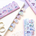 120 Sheets Sanrio Sticky Notes Hello Kitty Kuromi Melody Notepad Index Tabs Bookmark Stationery School Office Supplies Gifts. 