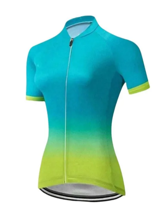 Cycling%20Jersey%20Women%20Quick%20Dry%20Breathable%20Bike%20Shirts%20with%20Pockets%20Bicycle%20Clothing%20for%20Road%20Biking%20Riding%20-%20Image%202