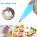 Dada cream squeezer head set, squeezer head set, squeezer head, all sizes, squeezer head, whipping head cream, squeezer head with Bag, 1 set of 14 pieces. 